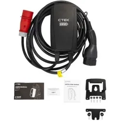 Ctek, Elektroauto Ladestation, Batterieladegerät NJORD GO Typ 2 Elektrofahrzeuge (Typ 2, 16 A, 11 kW)