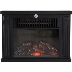 ELEKTROKAMIN Kaminofen 600/1200W Elektrischer Kamin Standkamin Flammeneffekt