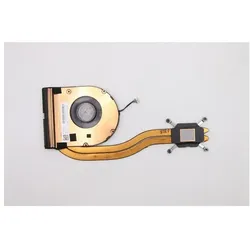 Lenovo Drift2.0 AMD thermal module, Notebook Ersatzteile, Schwarz, Kupfer