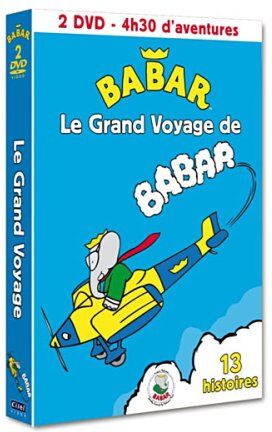 Luc Bihan - Babar : le grand voyage de babar, vol.1 + 2 [FR Import] - Preis vom 11.10.2026 23:13:37 h