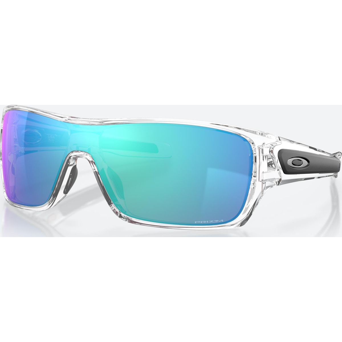 Oakley Turbine Rotor polished clear/prizm sapphire (930729) 0OO9307-930729