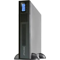 Powerwalker VFI 1000RM LCD (1000 VA, 900 W, Online-Doppelwandler USV), USV