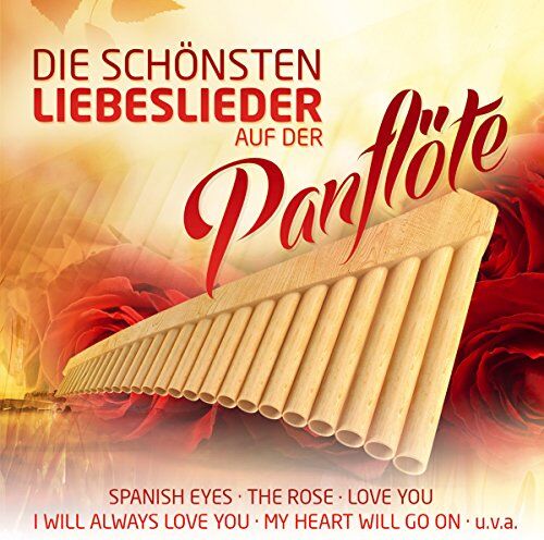 Ria - Die schönsten Liebeslieder auf der Panflöte; Panpipe; Panflute; Instrumental; Spanish eyes; One Moment in time; Summer wine; I will always love you; The Rose; Take my breath away; Soleado; My heart will go on; In the moonshine; Romantik Bossa; - Pre