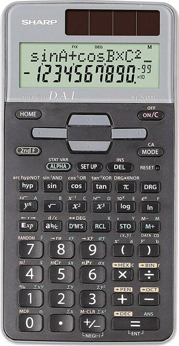 Sharp EL-531TG grau