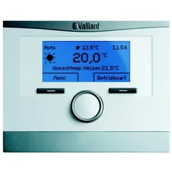 Vaillant Fernbediengerät VR 91 (Gerätespezifische Fernbedienung, UNDOK), Fernbedienung