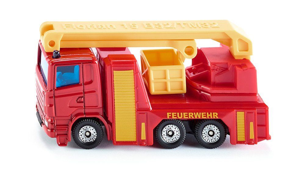 Siku Feuerwehr Hubrettungsbühne 1080