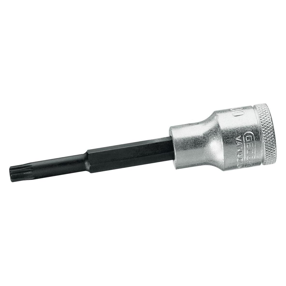 Gedore INX 19 L 8-100 Schraubendrehereinsatz 1/2" lang XZN M8 (6159350)