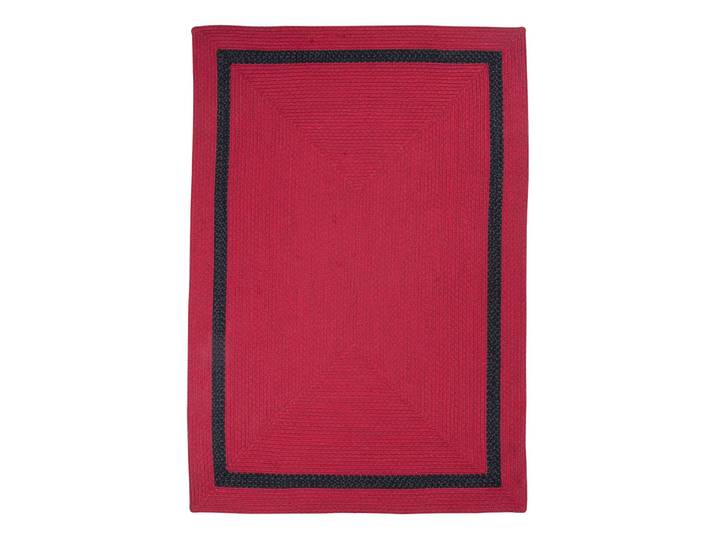 Tapis intérieur / extérieur Rouge/Carmin Fibres synthétiques 70 x 140cm