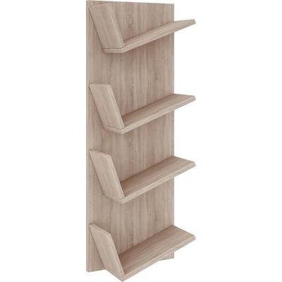 Holz Weinregal Wandregal Flaschen Wein Vinosi