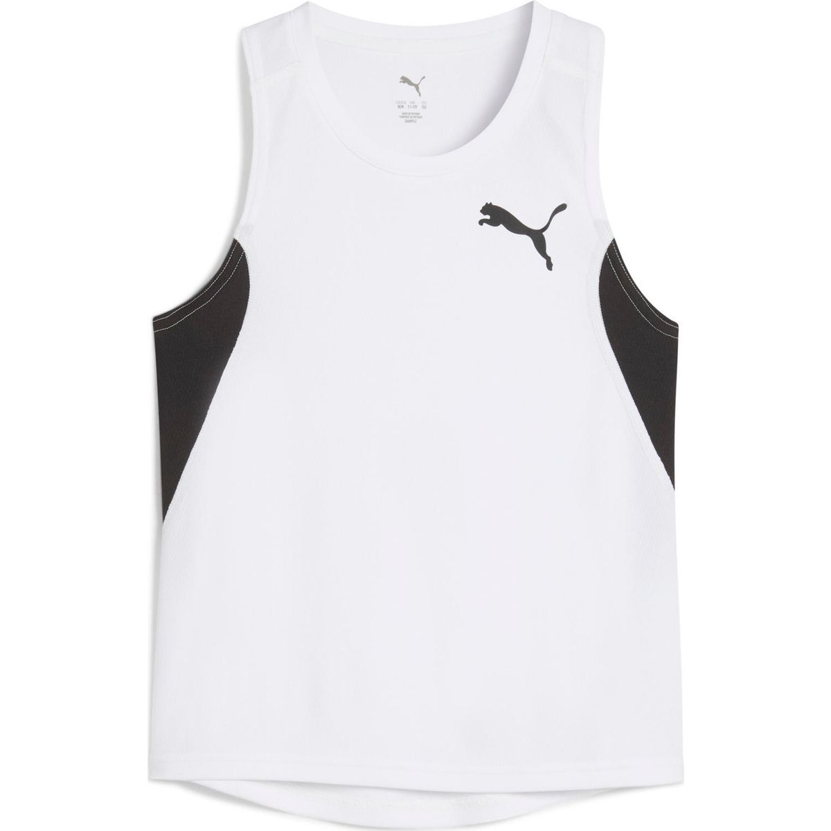 Puma Y Cross The Line Singlet 30 puma white (02) 128 526760-02-128