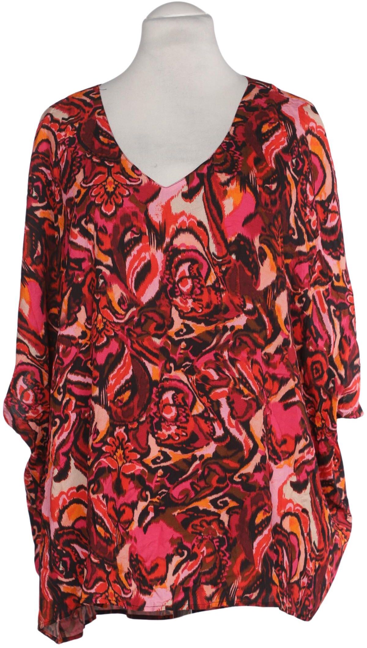 Studio Untold Damen Bluse, Mehrfarbig, Gr. EU 54, Viskose - Second Hand