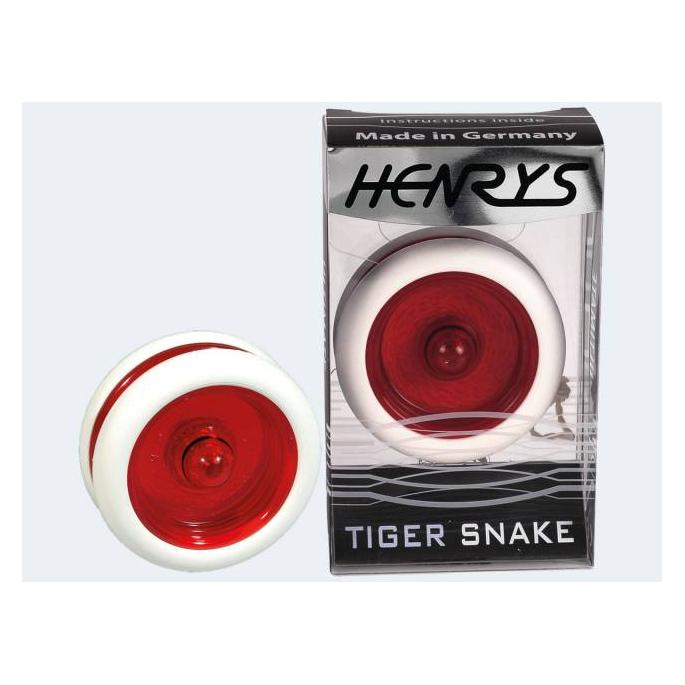Henrys Yo-Yo Tiger weiss-rot (A00030-0103)