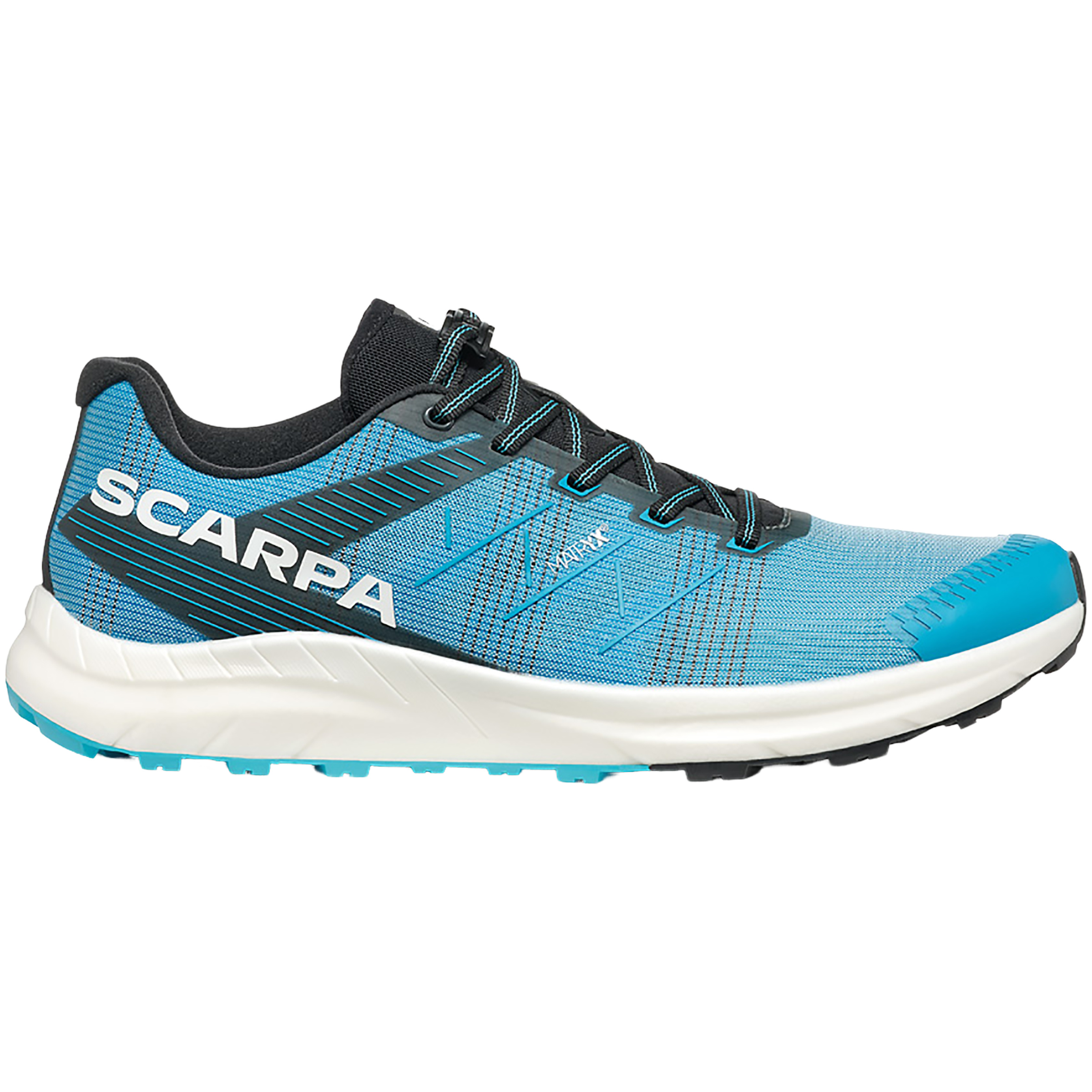 Scarpa Spin Race Trailrunningschuhe blau Größe 43.5 Trailrunning Atmungsaktiv