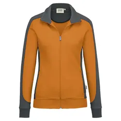 Damen Sweatjacke "CONTRAST PERFORMANCE" 277 - S - Orange