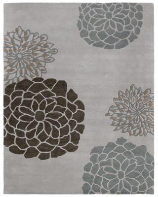 SAFAVIEH Handmade Soho Herb Botanical N.Z. Wool Rug