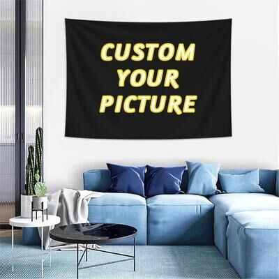 Uplifted Finds Custom Personalized Tapestry & Banner Custom Logo, Photo & Art Print Background For Wall Decor dzgt000 150 X 100 Cm