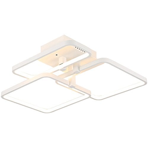 Eurotondisplay LED-plafondlamp met nachtlichtfunctie