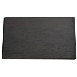Servierplatte GN 1/4 SLATE aus Melamin