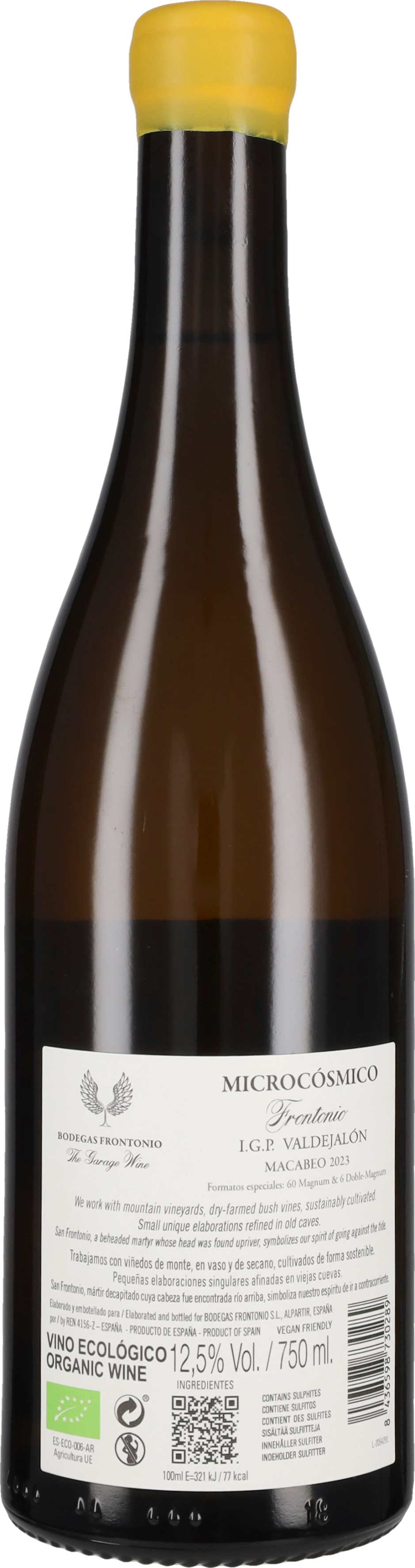 Macabeo 'Microcosmico' Bodegas Frontonio 2023