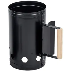 Anzündkamin für Kohle / Briketts / Grill