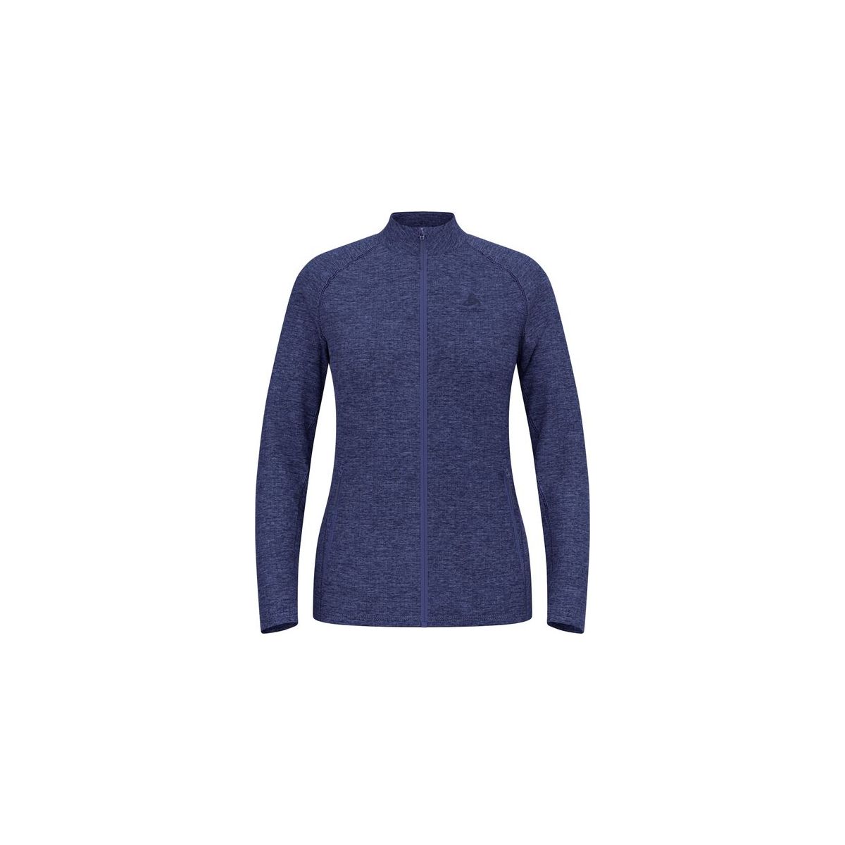 Odlo The FLI Mid Layer zip. skipper blue melange (21122) L 542561-21122-L