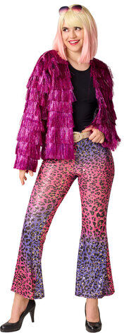 Jacke "Lametta", pink