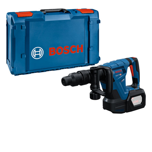 Bosch Akku-Schlaghammer mit SDS max GSH 18V-5 in XL-BOXX 0611918200