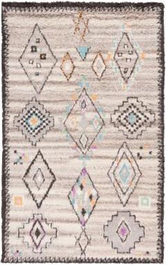 SAFAVIEH Hand-knotted Kenya Kamora Southwestern Tribal Wool Rug
