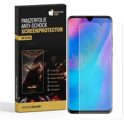 4x Panzerfolie für Huawei P30 ANTI-SHOCK Displayschutz Schutzfolie HD-KLAR PET Kunststoff Displayfolie Folie