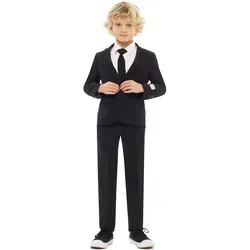 OppoSuits Boys Black Knight (92, 98)