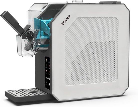 Eismaschine, 1,9 Liter - 6 Programme - Automatische Kühlung - Zum Herstellen von Eis und Slushies