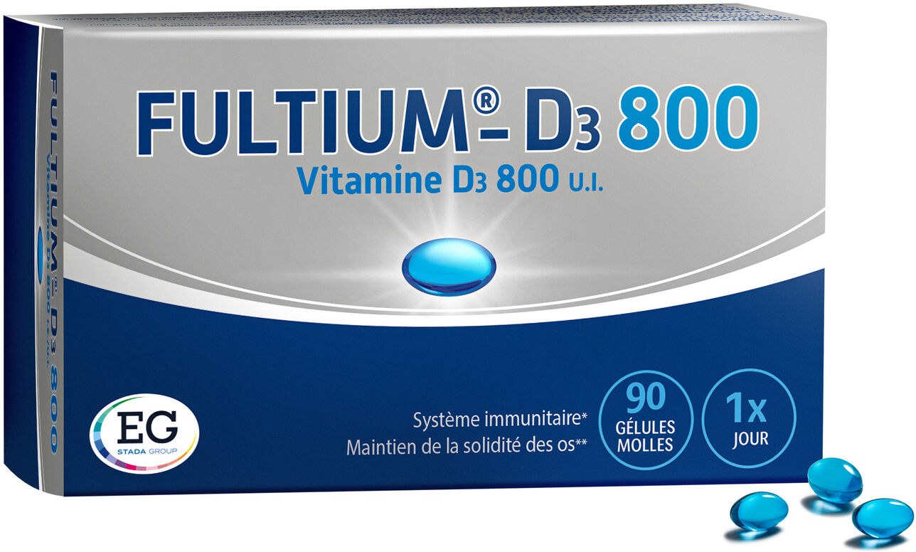 Fultium D3 800   90 Capsules