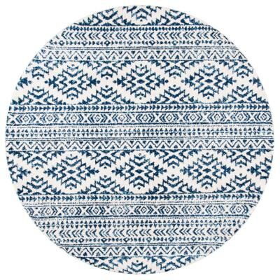 SAFAVIEH Tulum Bora Moroccan Boho Chic Area Rug
