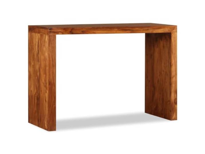 LMTYOENFG Konsolentisch Massivholz Akazie Flurtisch Honig 110x40x76cm Stilvoller Beistelltisch aus Echtholz für Flur, Wohnzimmer und Schlafzimmer. Unikat mit robuster Oberfläche.