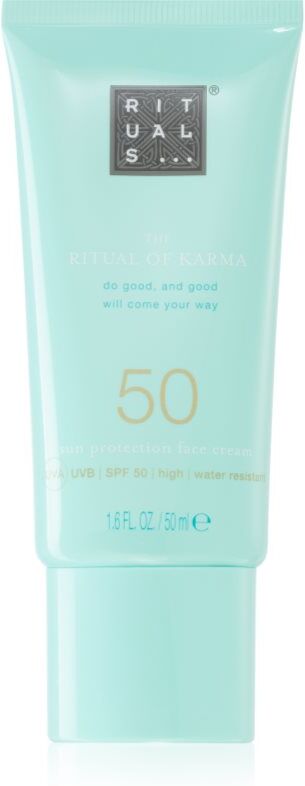 RITUALS The Ritual Of Karma Sonnencreme fürs Gesicht SPF 50 50 ml