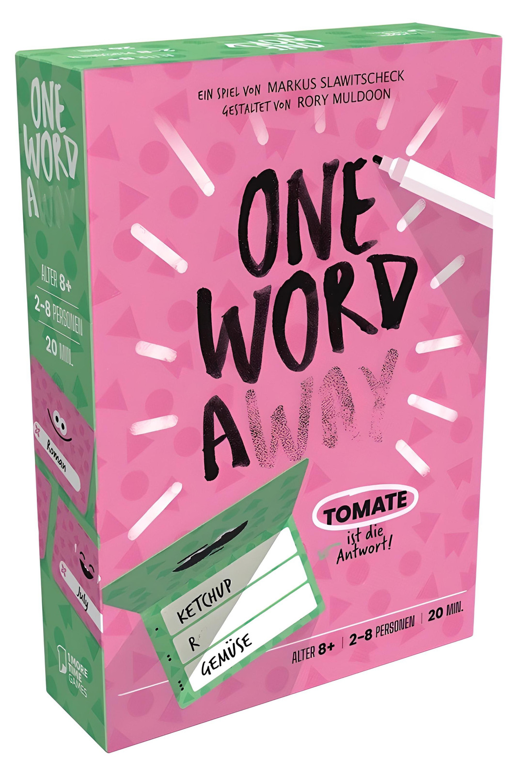 Asmodee Slechts één woord verwijderd