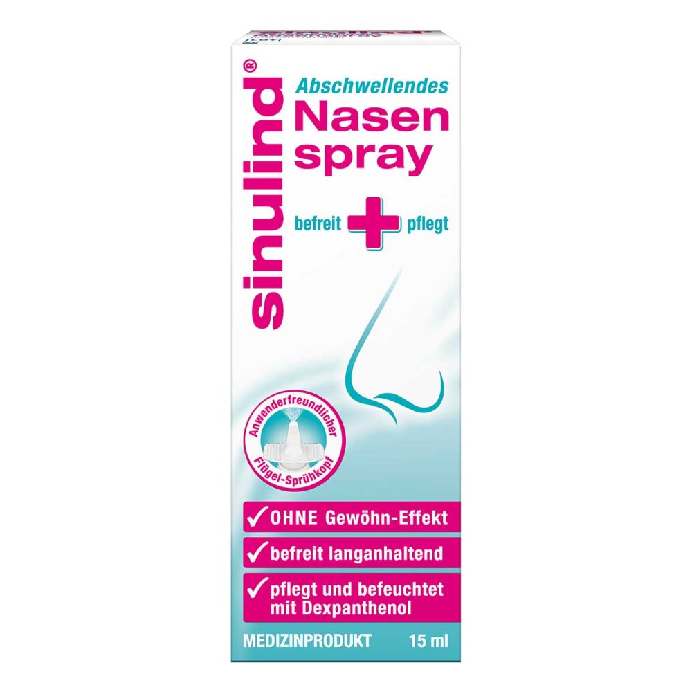 MCM KLOSTERFRAU Vertr. GmbH Sinulind Abschwellendes Nasenspray 19237638