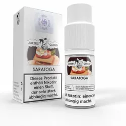 Jokers Cloud Saratoga Liquid 0 mg / 10ml