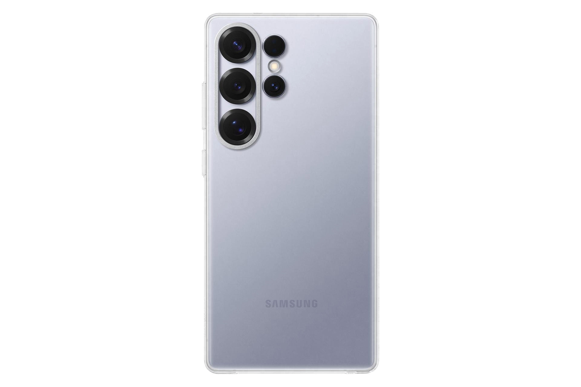 Samsung Clear Case für Galaxy S25 Ultra Transparency