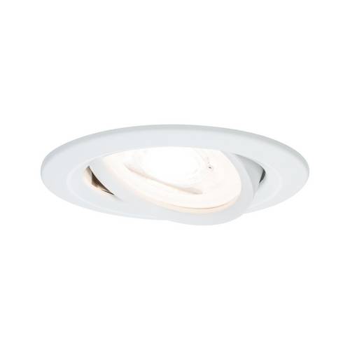 Paulmann 93466 Nova Einbauleuchte LED GU10 6.5W Weiß (matt)