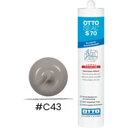 OTTOSEAL® S 70 manhattan C43 – 310 ml – keine Randzonenverschmutzung, Natursteingeeignet