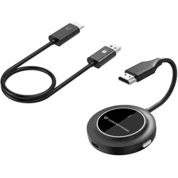 Conceptronic ATHERIC02B Kabelloses HDMI-Extender-Kit 1080p