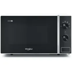 Whirlpool MWP Solo Mikrowelle, Mikrowelle, Weiss, Schwarz