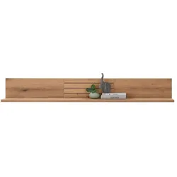 set one by Musterring Wandboard Tempe Holzoptik Braun Eiche