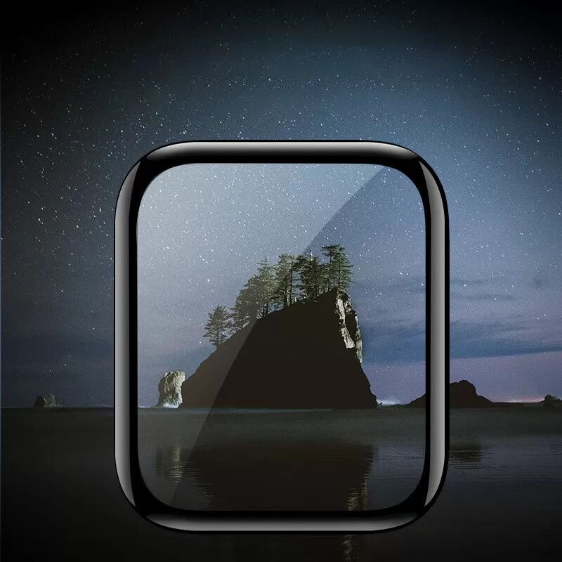 INF Premium Composite Displayschutzfolie für 40mm iWatch - Schwarz