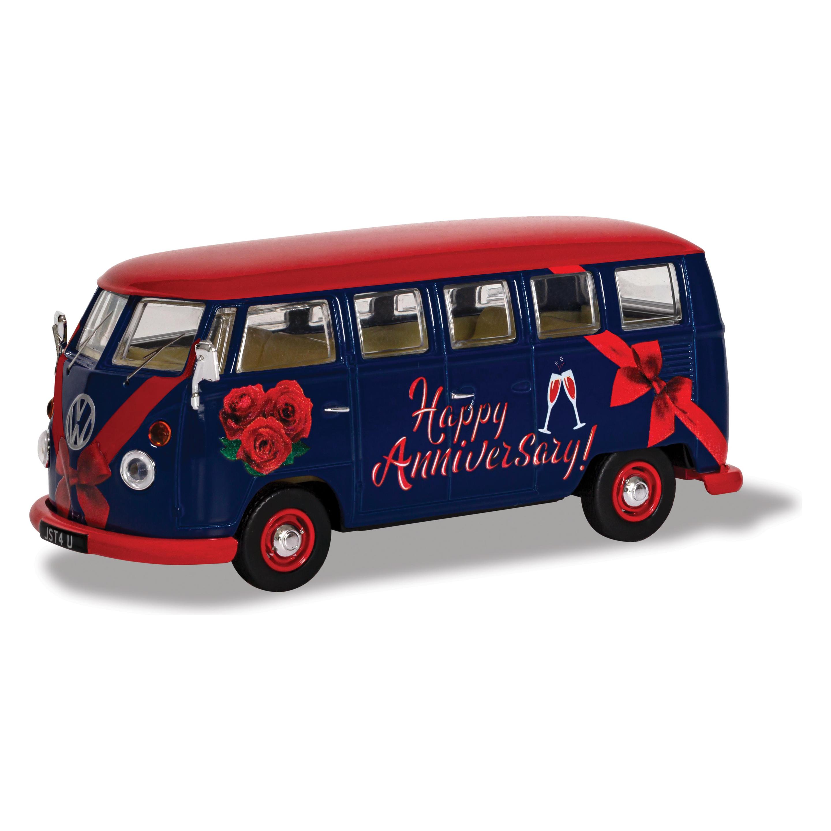Hornby Volkswagen Campervan Happy Anniversary (CC02735)