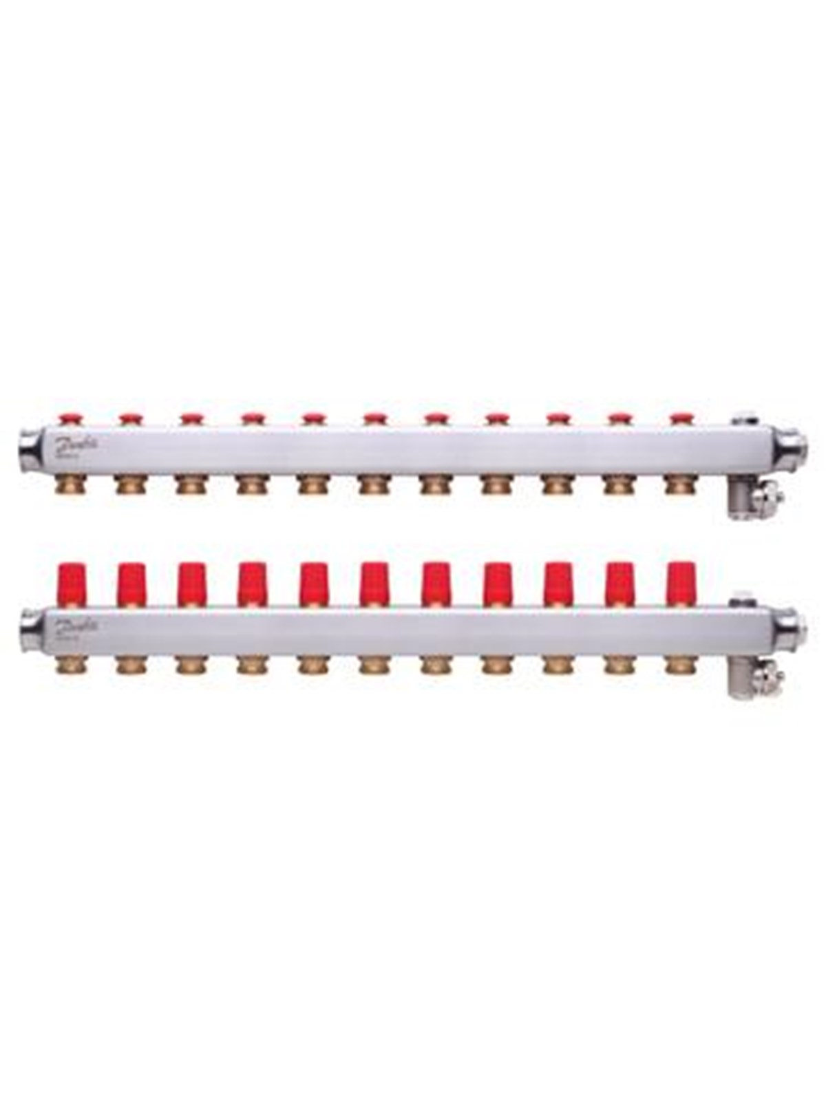 Danfoss floor heating manifold 11+11 SSM