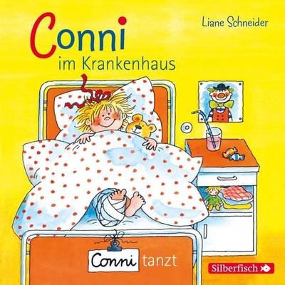 Conni im Krankenhaus / Conni tanzt - Liane Schneider, CD, 9783867424080
