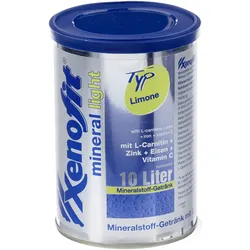 Xenofit Mineral Light Typ Limone ergibt 10 Liter Getränk 260 g