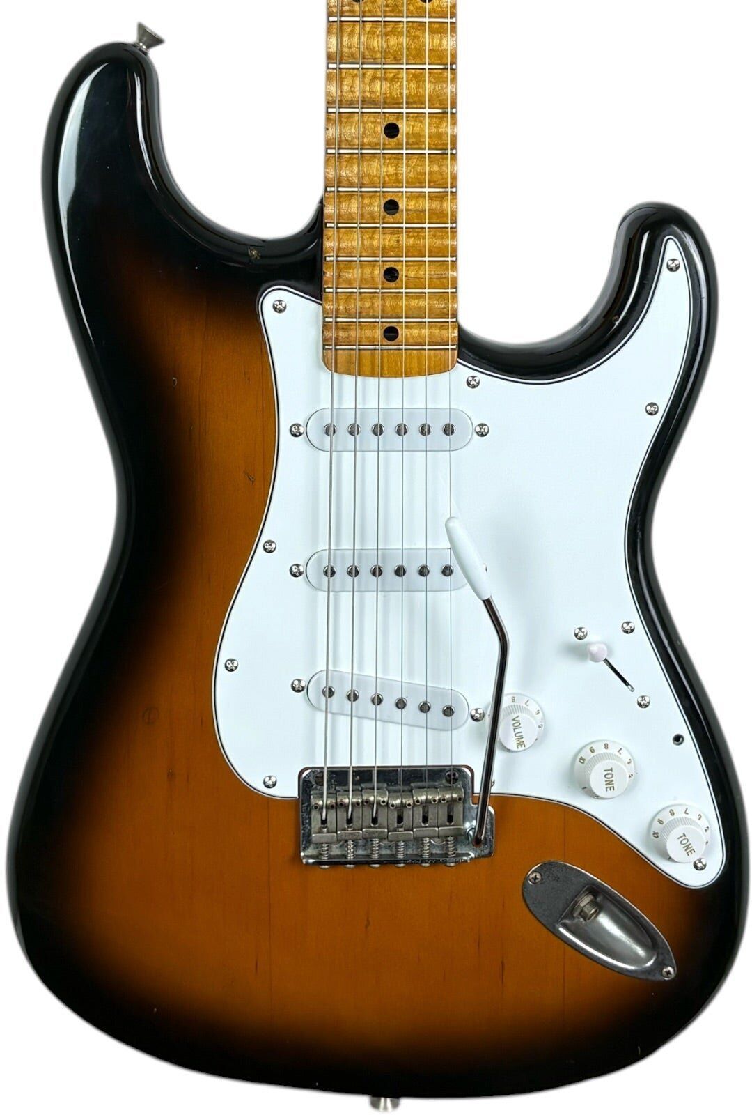 Fender Japan 57 Reissue Stratocaster 1991-1992   Sunburst - Refurbished